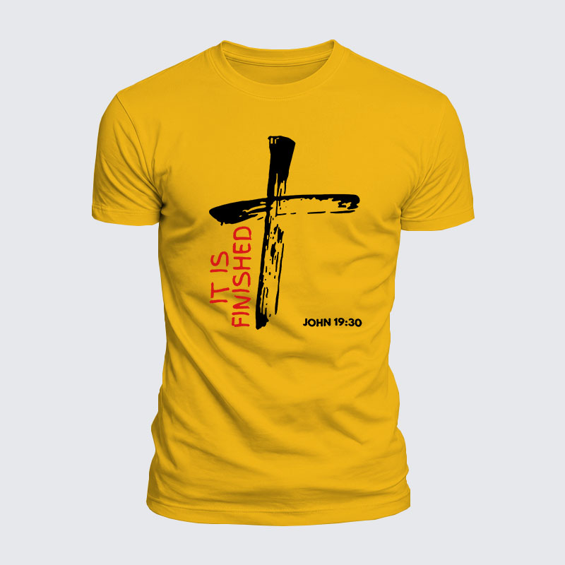 Luxe Mercerized Cotton Tee - It Is Finished