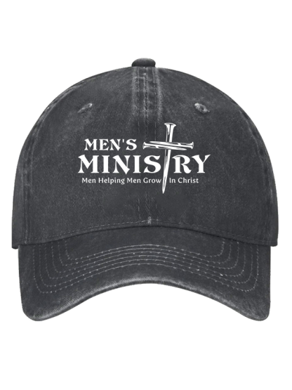 Men's Ministry ,Men Helping Men ,Church ministry Christian Hat