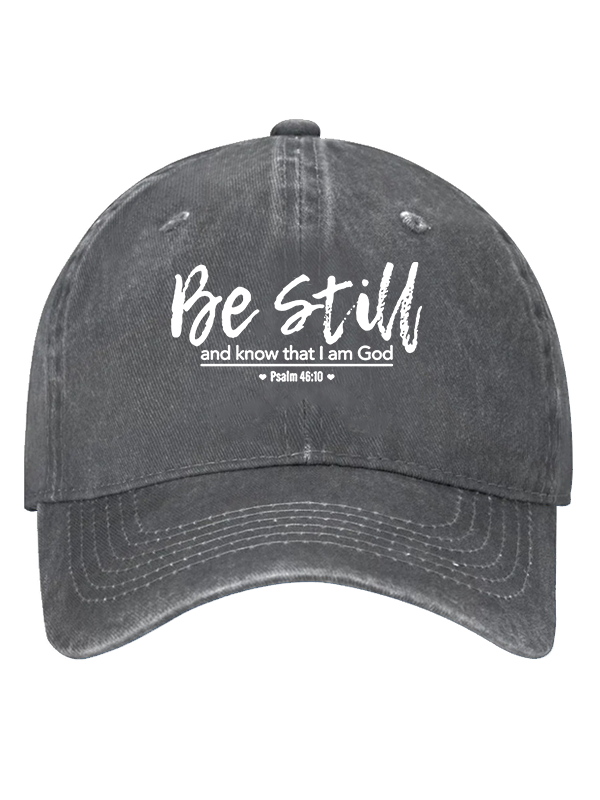 Psalm 46:10 Christian Hat