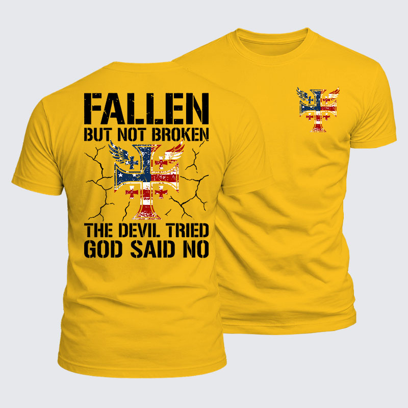 Luxe Mercerized Cotton Tee - I Am The Storm