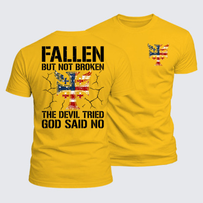 Luxe Mercerized Cotton Tee - I Am The Storm