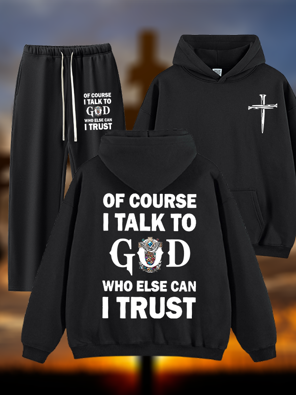 I’m Going to Let God Fix It Because if I Fix It I’m Going to Jail Hoodie