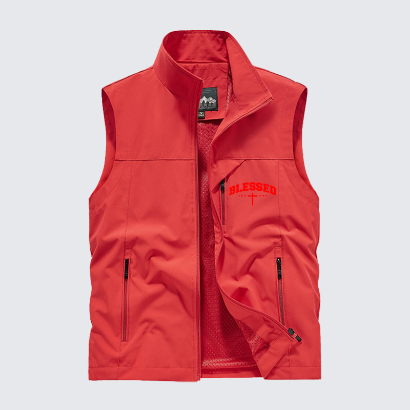 Isaiah 6:8 - SEND ME Jesus God Christian Outdoor Quick-dry Vest