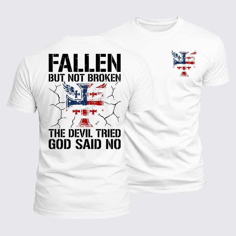 Luxe Mercerized Cotton Tee - I Am The Storm