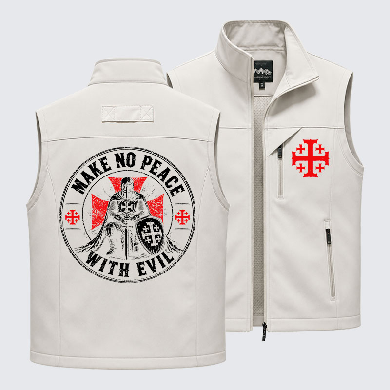 Make No Peace With Evil Outdoor Quick-dry Vest