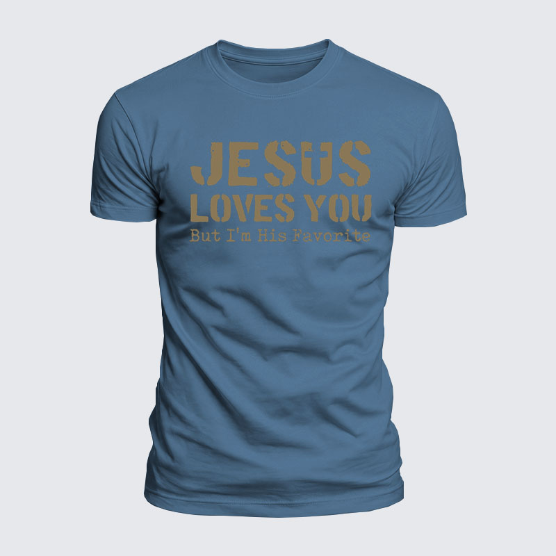 [Copy]Luxe Mercerized Cotton Tee - It Is Finished