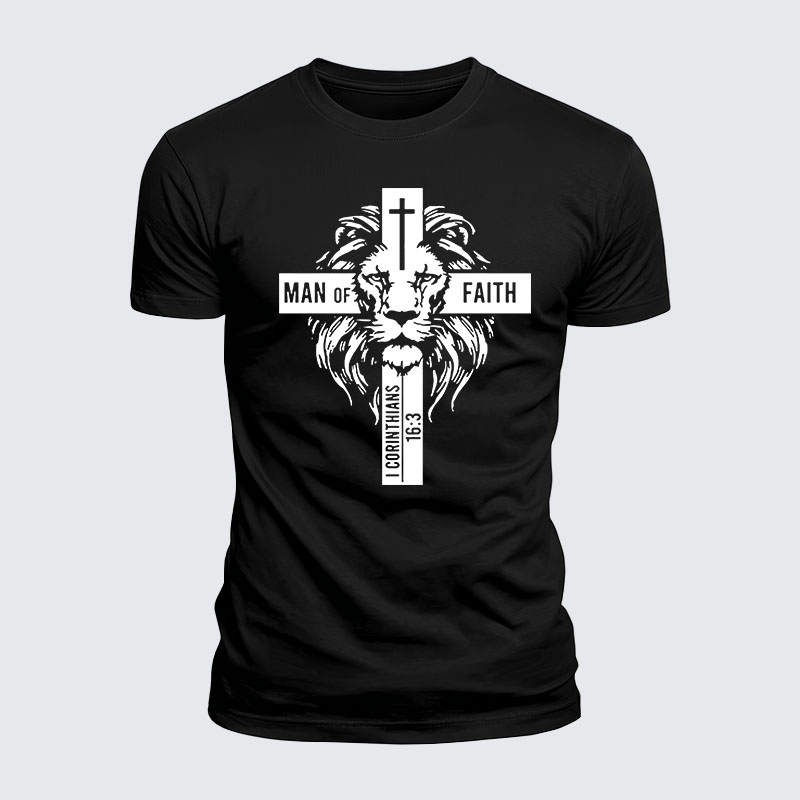 Luxe Mercerized Cotton Tee - Be The Light 