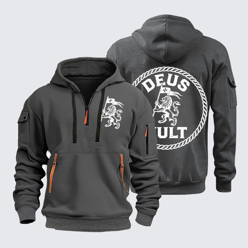 Zipper Hoodies -  Deus Vult