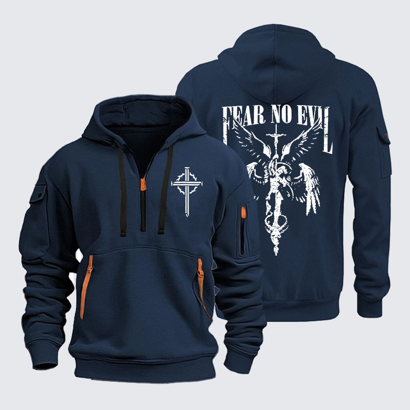 Zipper Hoodies - Fear No Evil