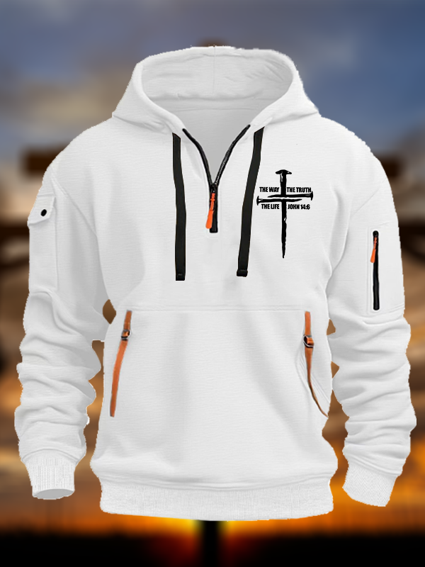 The Way The Truth The Life Jesus God Christian Zipper Hoodies