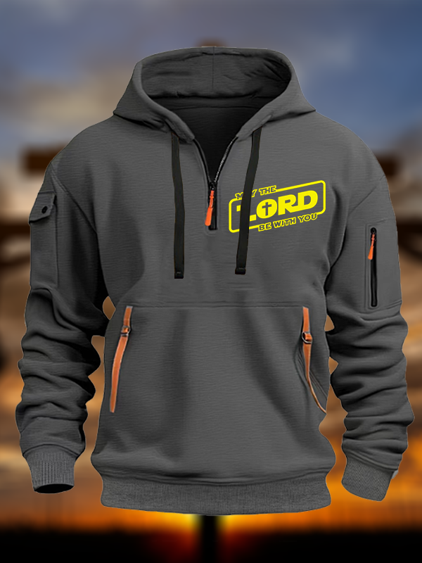 Lord Be With You Jesus God Christian Zipper Hoodies