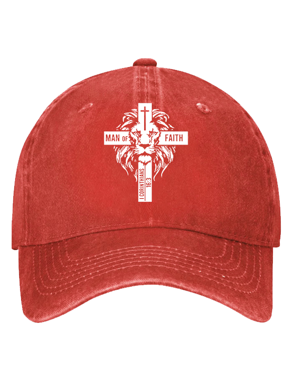 Man of Faith Christian Hat