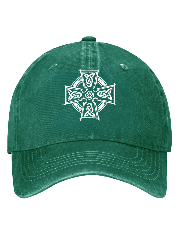 Celtic Cross Christian Hat