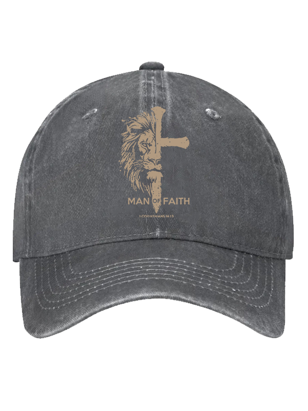 Man of Faith Christian Hat