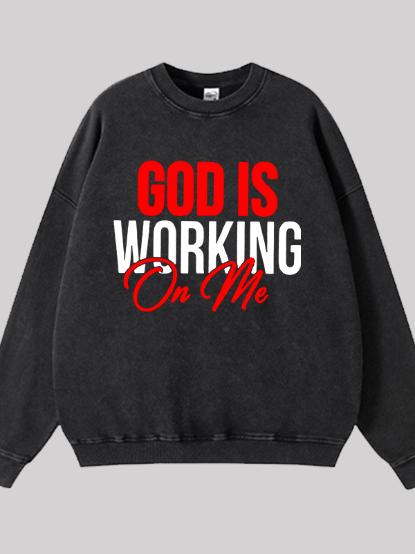 I’m Going to Let God Fix It Because if I Fix It I’m Going to Jail Hoodie