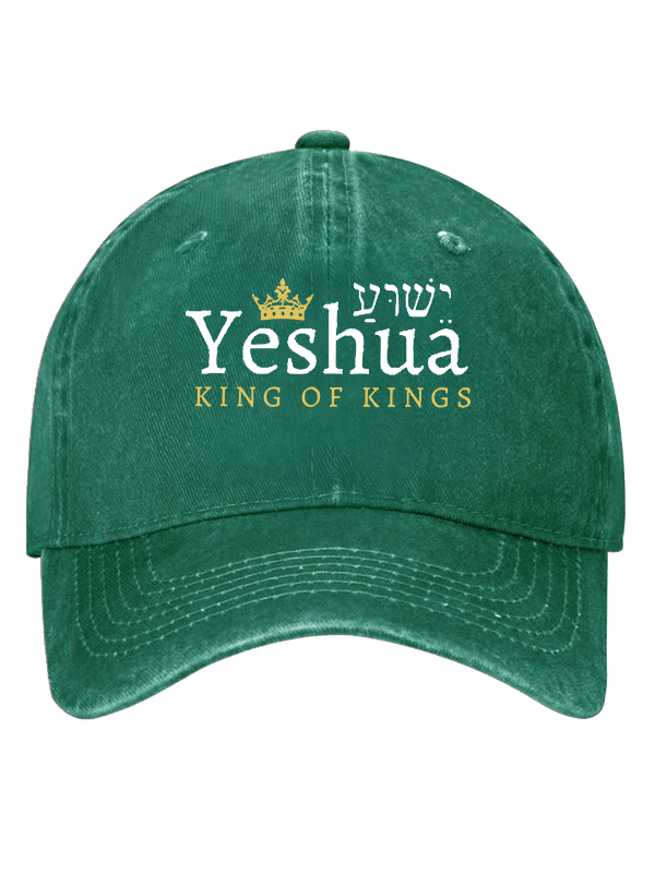 Yeshua King Of Kings Christian Hat