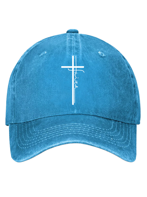 Faith Cross Christian Hat