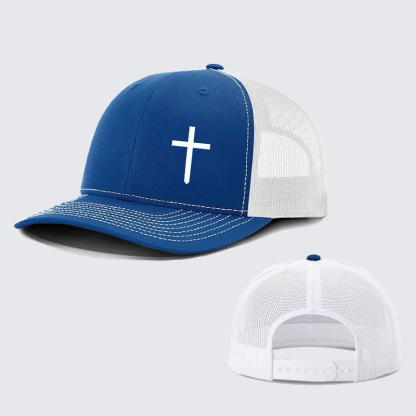 Cross Jesus God Christian Richardson Hat