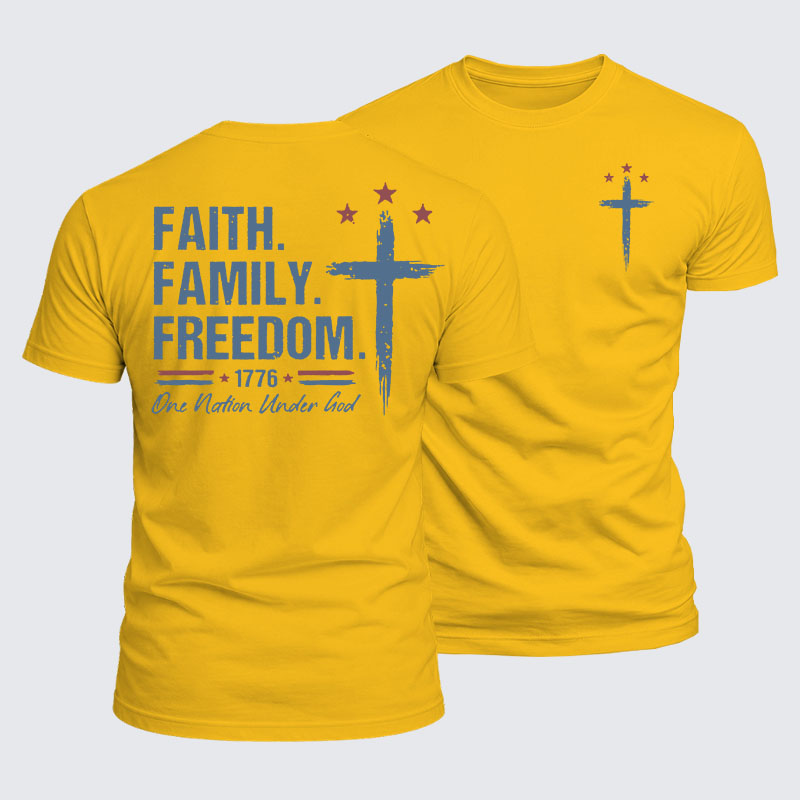 Luxe Mercerized Cotton Tee - Jesus Saves