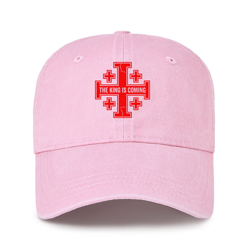 Heritage Washed Cap - Jerusalem Cross