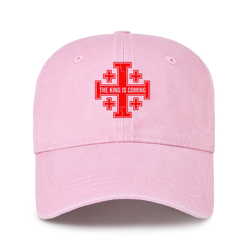 Heritage Washed Cap - Jerusalem Cross
