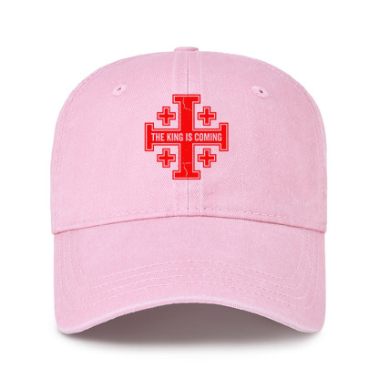 Heritage Washed Cap - Jerusalem Cross