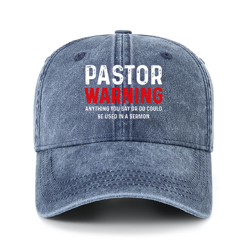 Heritage Washed Cap - Cross Nails Redeemed