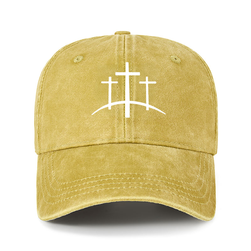 Heritage Washed Cap - Cross