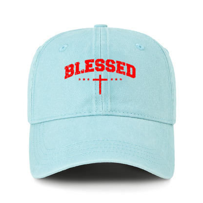 Heritage Washed Cap - Blessed Cross