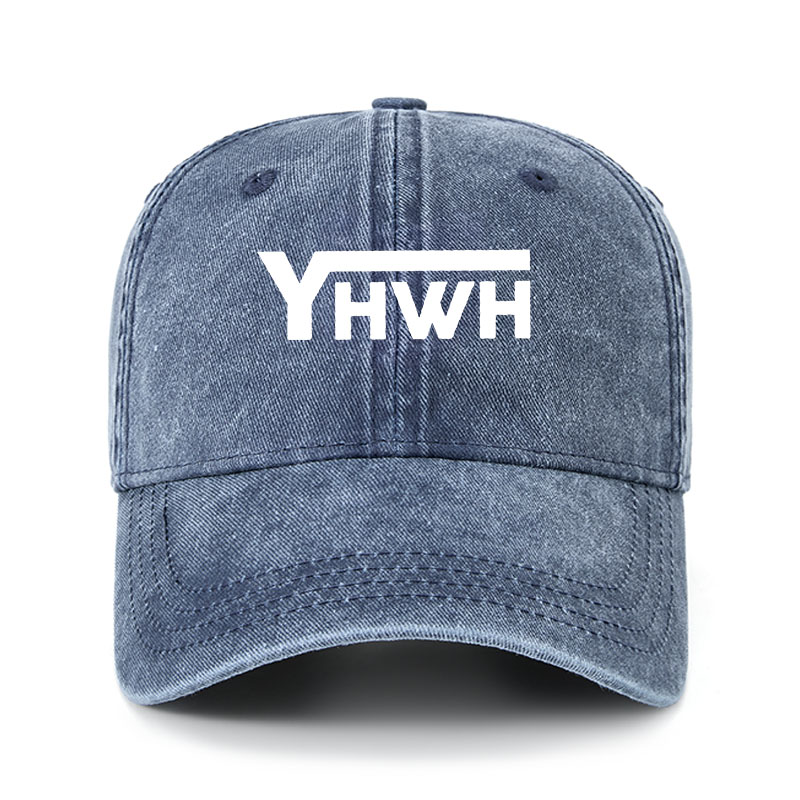 Heritage Washed Cap - YHWH