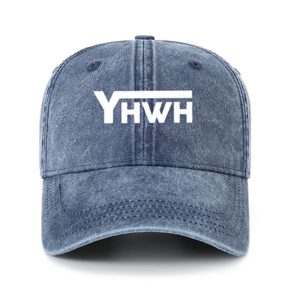 Heritage Washed Cap - YHWH