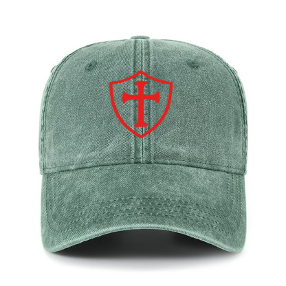 Heritage Washed Cap - Knights Templar