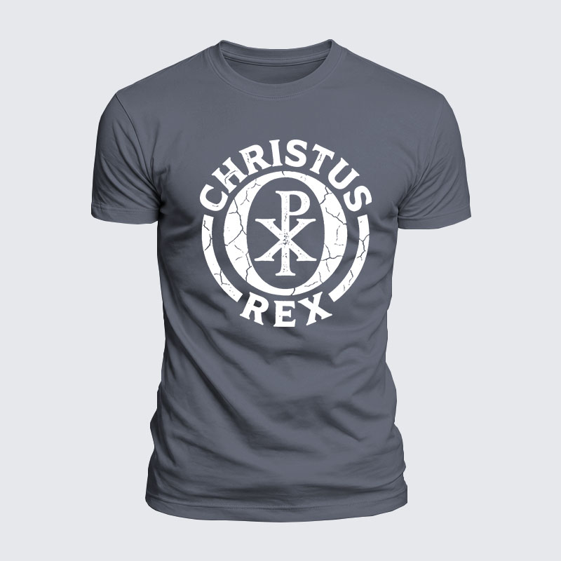 [Copy]Luxe Mercerized Cotton Tee - Ave Christus Rex