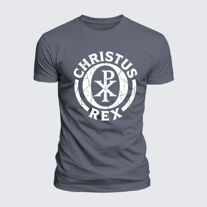 [Copy]Luxe Mercerized Cotton Tee - Ave Christus Rex