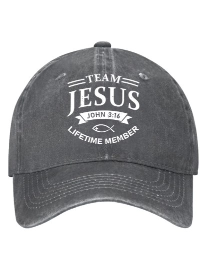 Jesus Team Christian Hat
