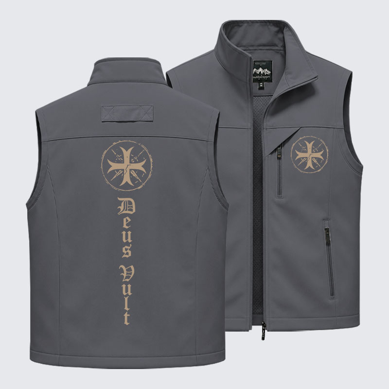 Deus Vult Outdoor Quick-dry Vest