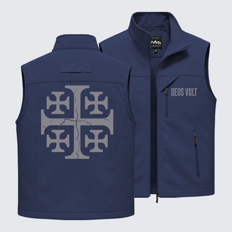 Deus Vult Outdoor Quick-dry Vest