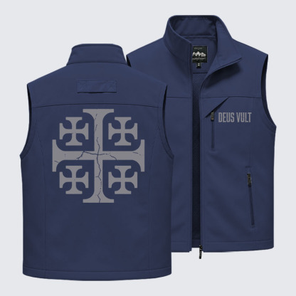 Deus Vult Outdoor Quick-dry Vest