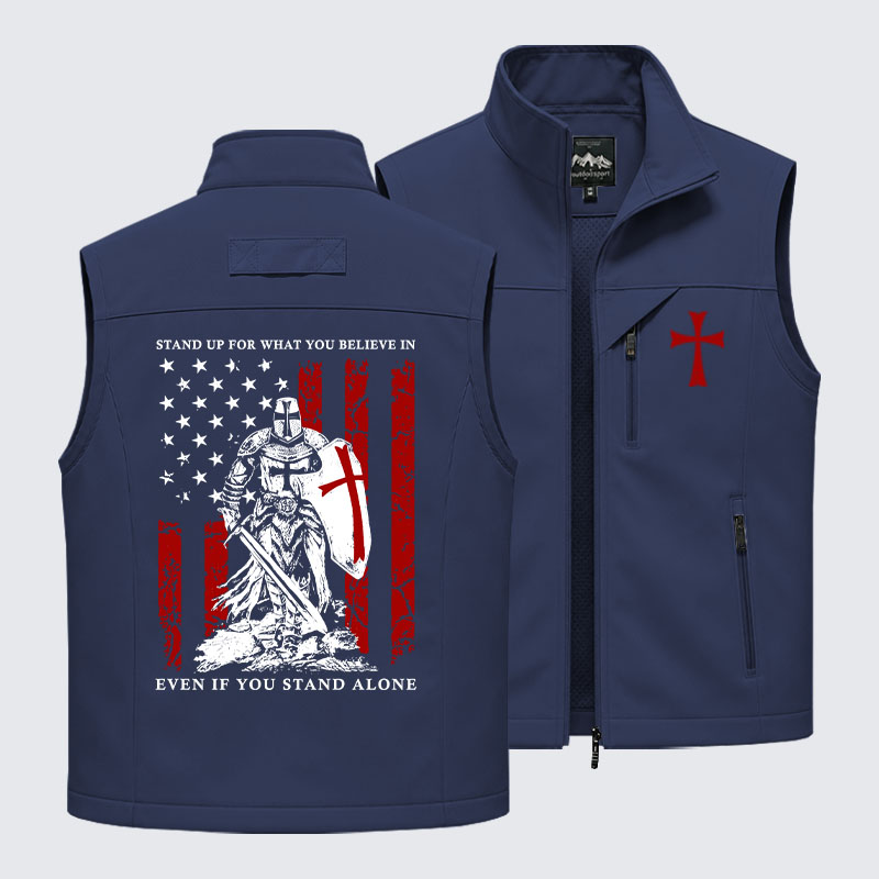 Stand Up For What You Believe Outdoor Quick-dry Vest