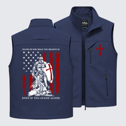 Stand Up For What You Believe Outdoor Quick-dry Vest