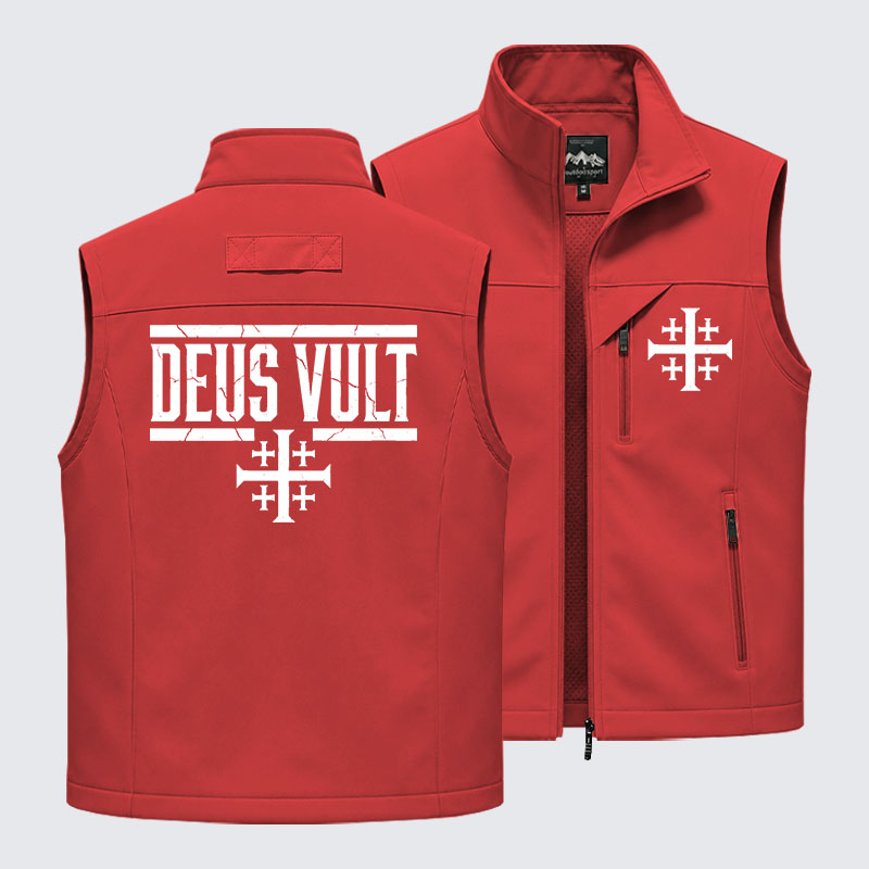 Deus Vult Outdoor Quick-dry Vest