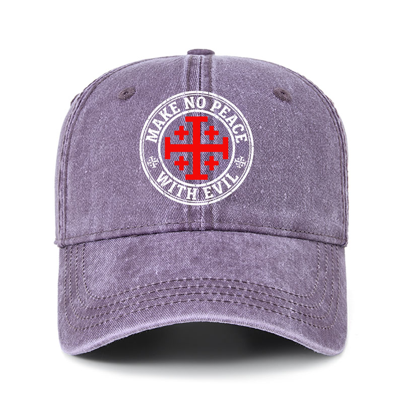 [Copy]Heritage Washed Cap - Deus Vult
