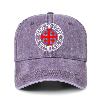[Copy]Heritage Washed Cap - Deus Vult