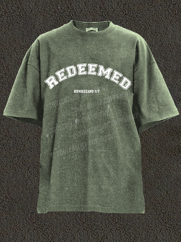 Redeemed Christian Washed T-Shirt