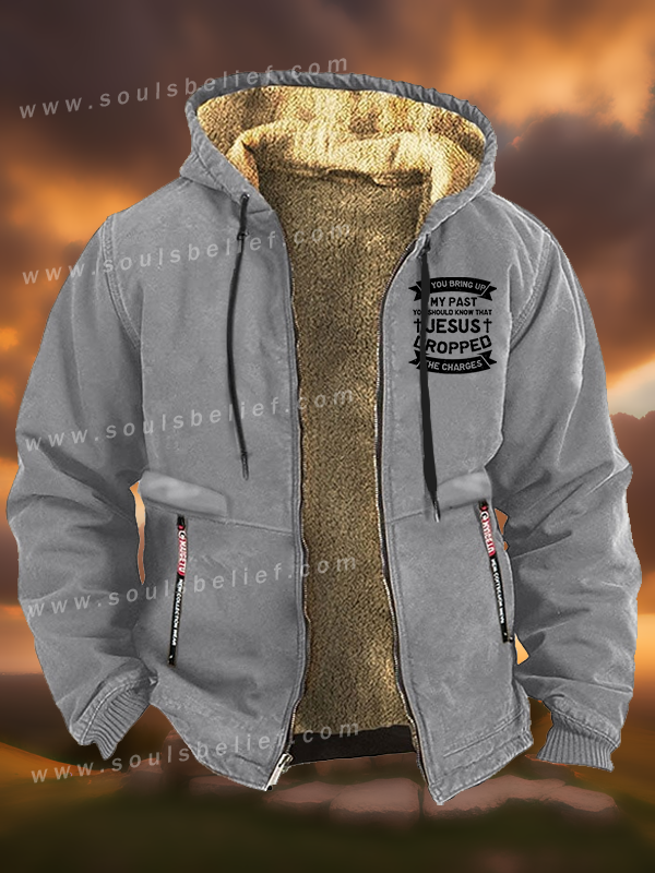 [Copy]Cross Faith Jesus God Christian Zipper Hooded Jacket
