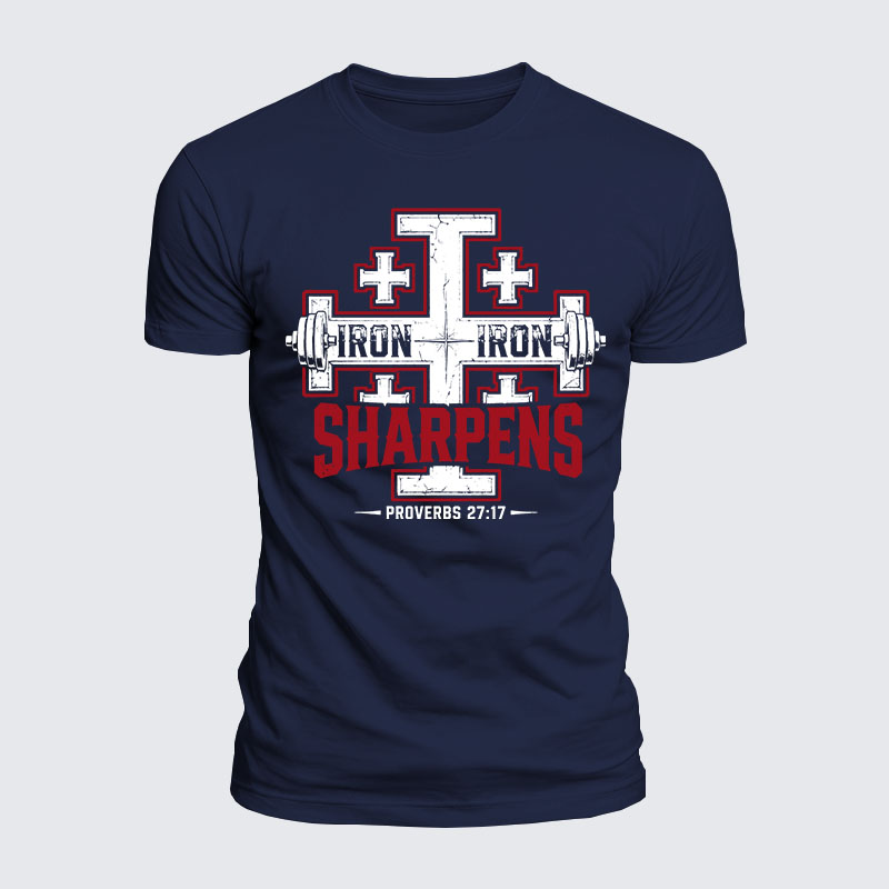 Luxe Mercerized Cotton Tee -  Iron Sharpens Iron