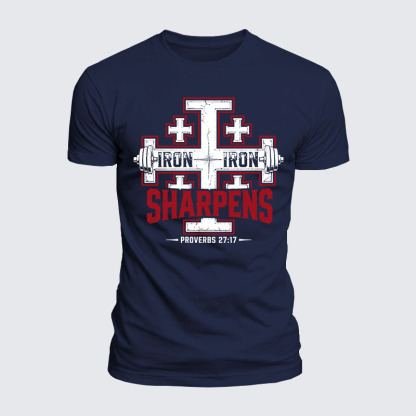 Luxe Mercerized Cotton Tee -  Iron Sharpens Iron