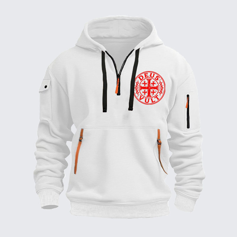 Zipper Hoodies - Deus Vult