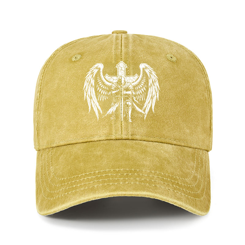 Heritage Washed Cap - Knight Templar Crusader