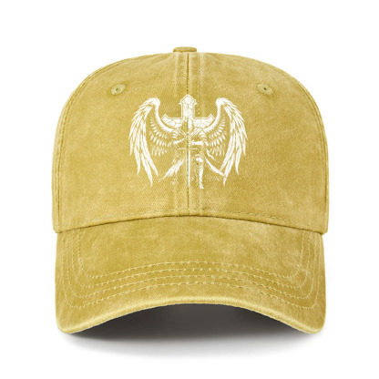 Heritage Washed Cap - Knight Templar Crusader